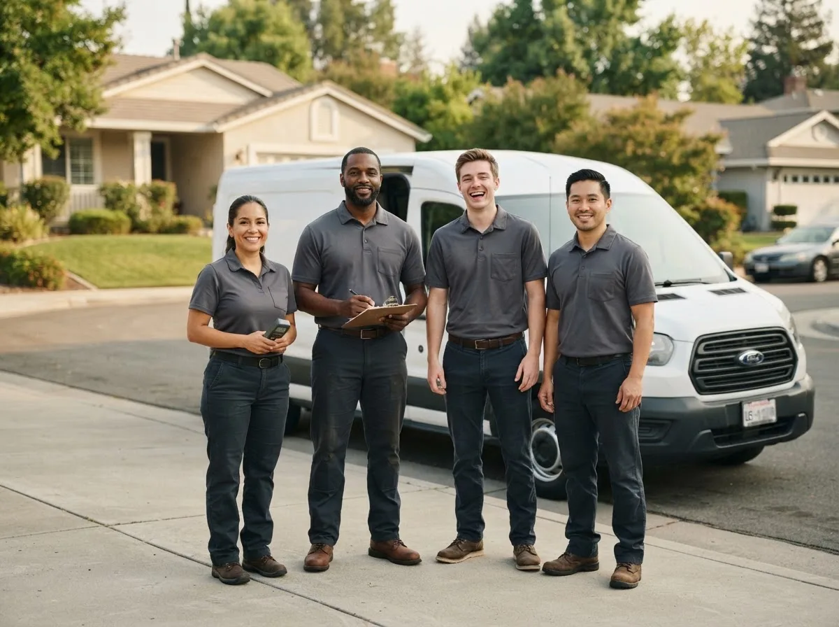 Licensed water damage restoration technician near Pyatt, AR